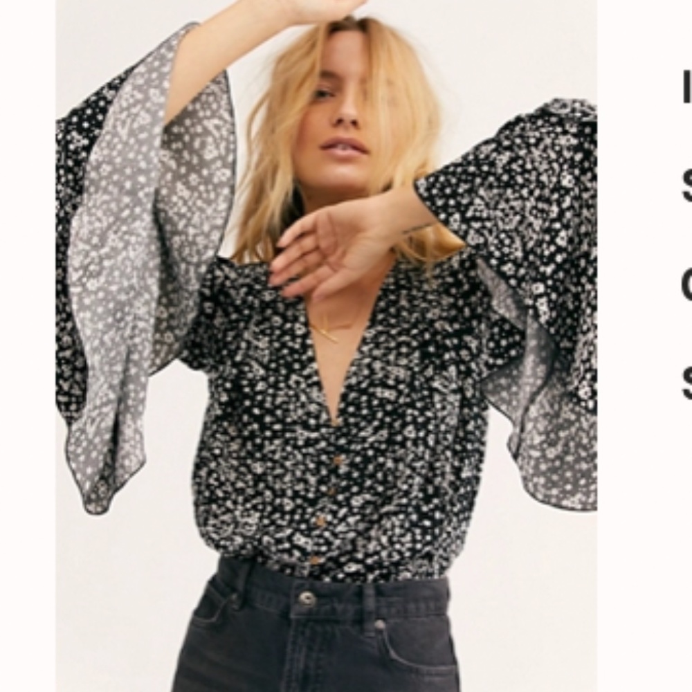 Ditsy Floral Bodysuit